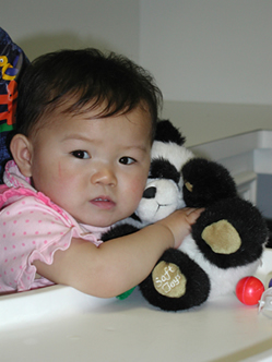Wo ai ni, panda!
