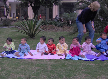 The Beautiful Hubei Babies!